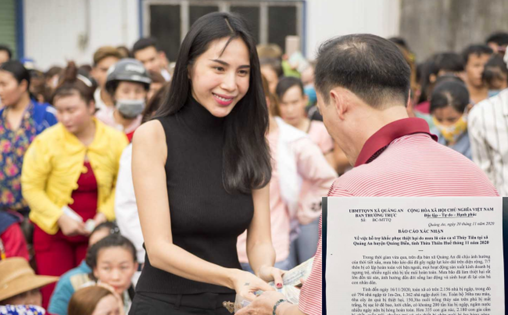 Chính quyền địa phương lên tiếng về những "điểm bất thường" trong loạt giấy tờ của vợ chồng Thuỷ Tiên, Công vinh Chính quyền địa phương lên tiếng về những "điểm bất thường" trong loạt giấy tờ của vợ chồng Thuỷ Tiên, Công vinh