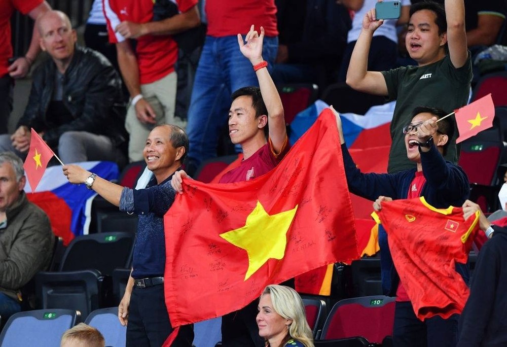 Thắng trận nghẹt thở ở World Cup, đội tuyển Việt Nam nhận thưởng lớn từ VFF - Ảnh 1.