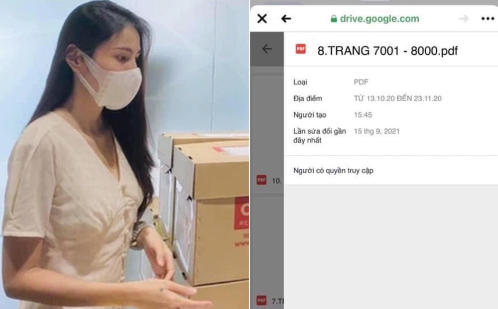 Sao kê của Thuỷ Tiên có “lịch sử chỉnh sửa” trước 1 ngày ra ngân hàng, dân mạng bất lực vì không xem được toàn bộ Sao kê của Thuỷ Tiên có “lịch sử chỉnh sửa” trước 1 ngày ra ngân hàng, dân mạng bất lực vì không xem được toàn bộ