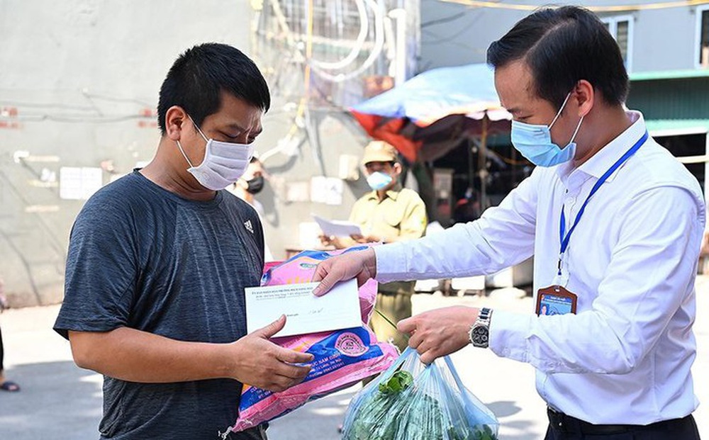 Hà Nội: Hơn 161.000 lao động tự do có quyết định hỗ trợ an sinh xã hội