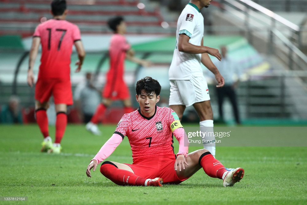 Kết quả Hàn Quốc vs Iraq: Son Heung-min mờ nhạt, đội tuyển Hàn Quốc gây thất vọng lớn - Ảnh 1.