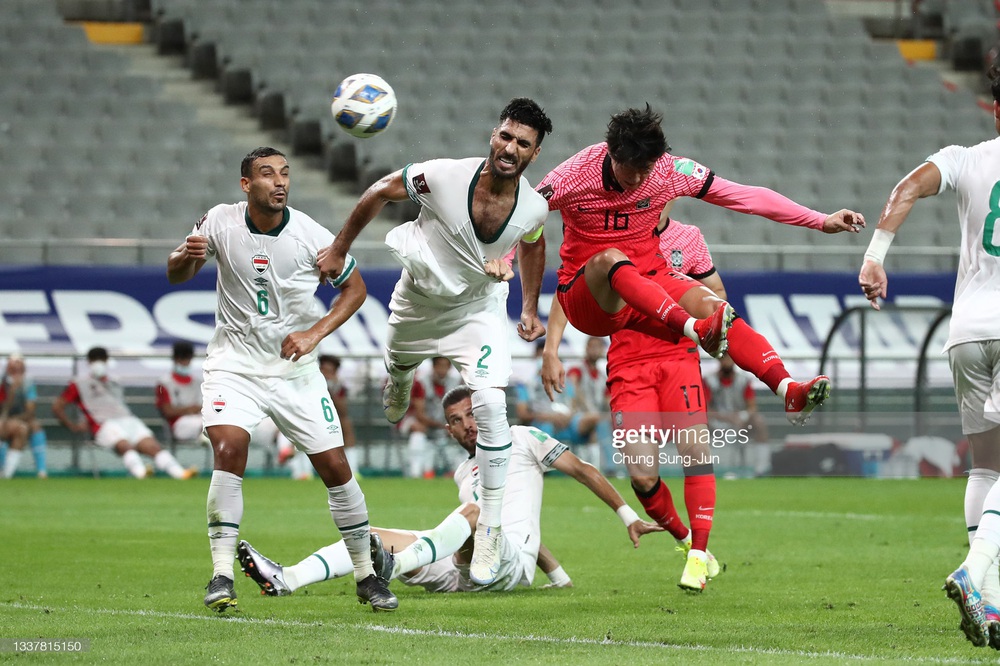 Kết quả Hàn Quốc vs Iraq: Son Heung-min mờ nhạt, đội tuyển Hàn Quốc gây thất vọng lớn - Ảnh 2.
