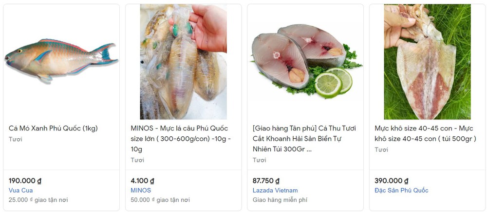 Dịch bệnh vắng khách du lịch, giá nhiều loại hải sản Phú Quốc giảm sâu - Ảnh 2.