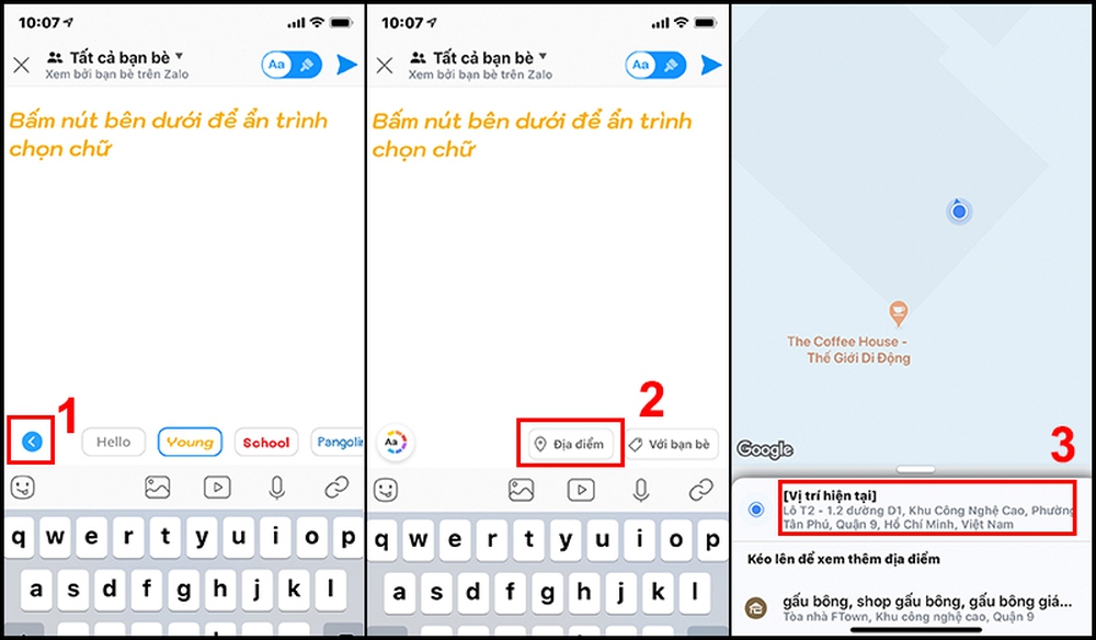 Cách chia sẻ vị trí trên Zalo iPhone, Android, máy tính cực dễ - Ảnh 19.