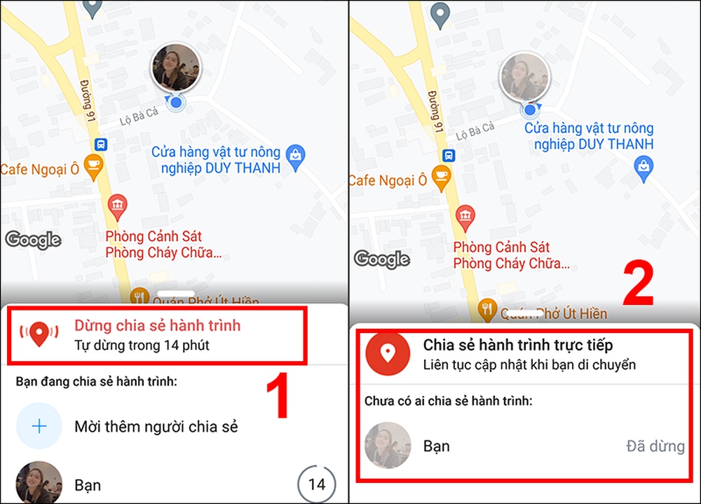 Cách chia sẻ vị trí trên Zalo iPhone, Android, máy tính cực dễ - Ảnh 5.