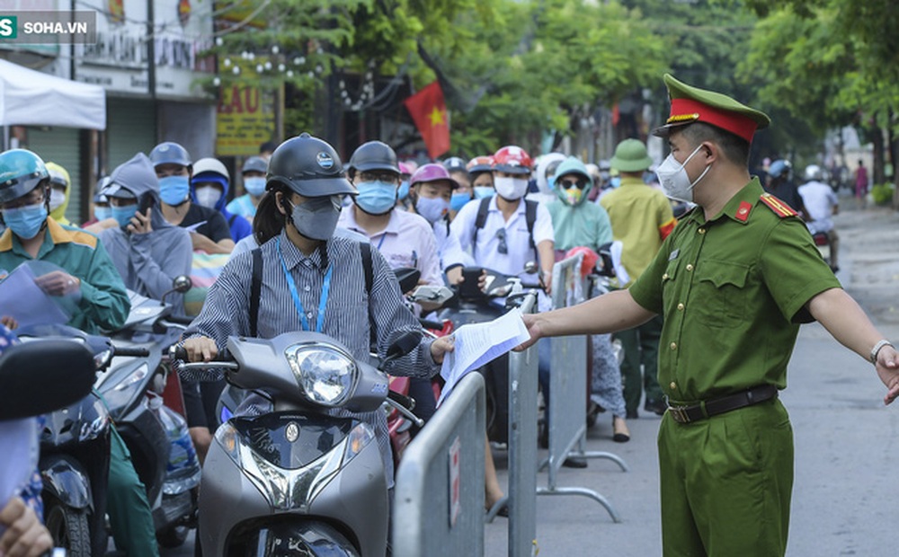 Hà Nội không áp dụng Giấy đi đường sau 6h sáng ngày 21/9