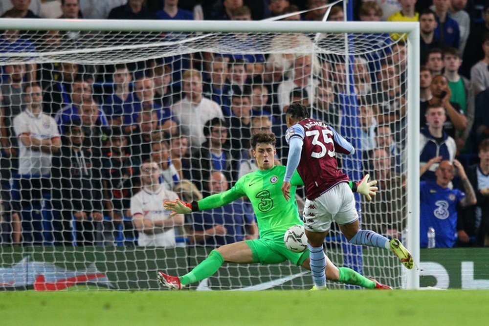 Thánh bắt penalty Kepa tỏa sáng, Chelsea vượt qua Aston Villa tại Cúp Liên đoàn Anh - Ảnh 2.