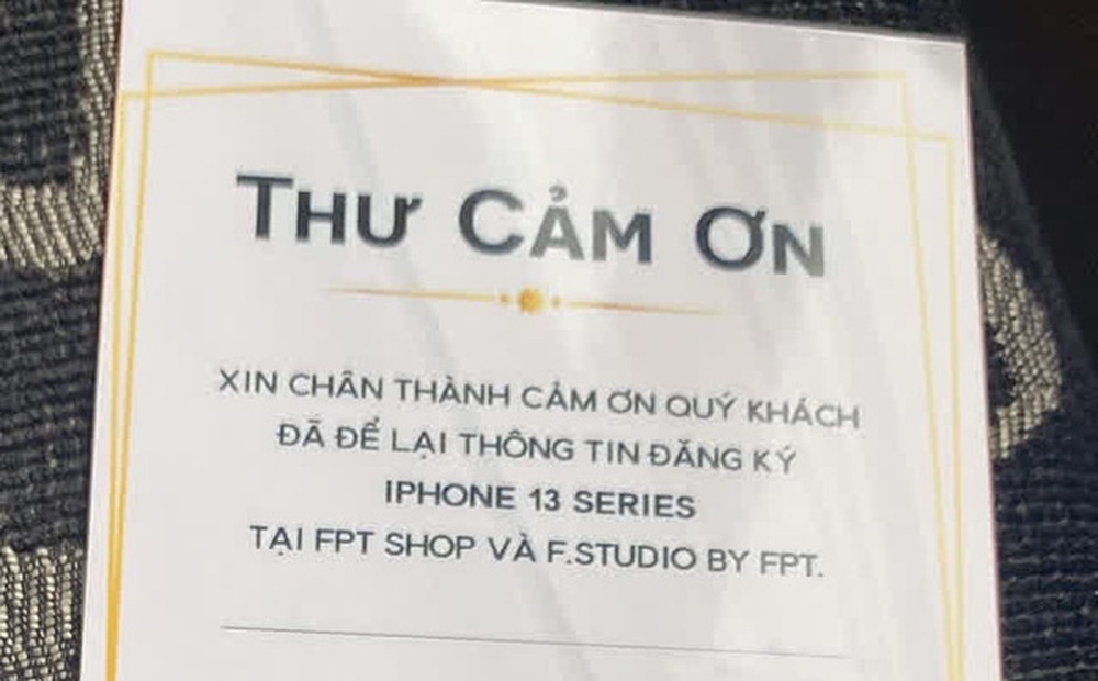 Xử lý khủng hoảng nhanh-gọn-lẹ như FPT Shop: Sa thải ngay nhân viên vi phạm, nạn nhân còn quay lại mua iPhone 13