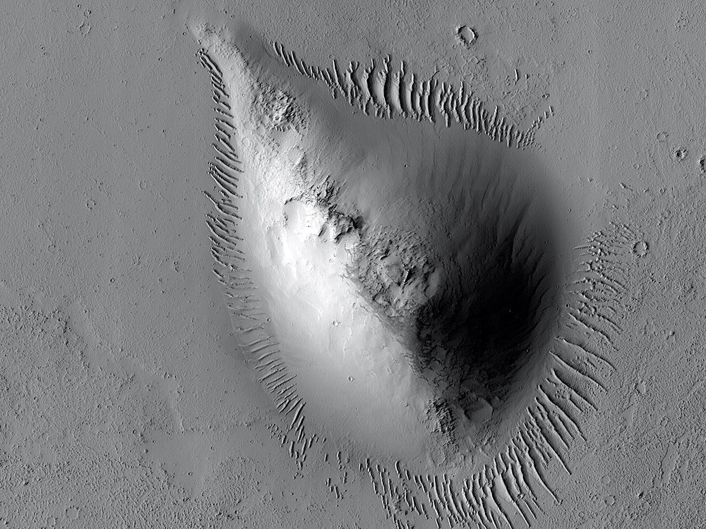 Thứ hình quả lê này là dấu hiệu của sự sống trên sao Hỏa - Ảnh 3.