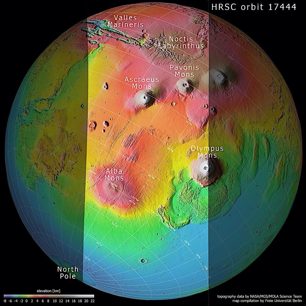 Thứ hình quả lê này là dấu hiệu của sự sống trên sao Hỏa - Ảnh 1.