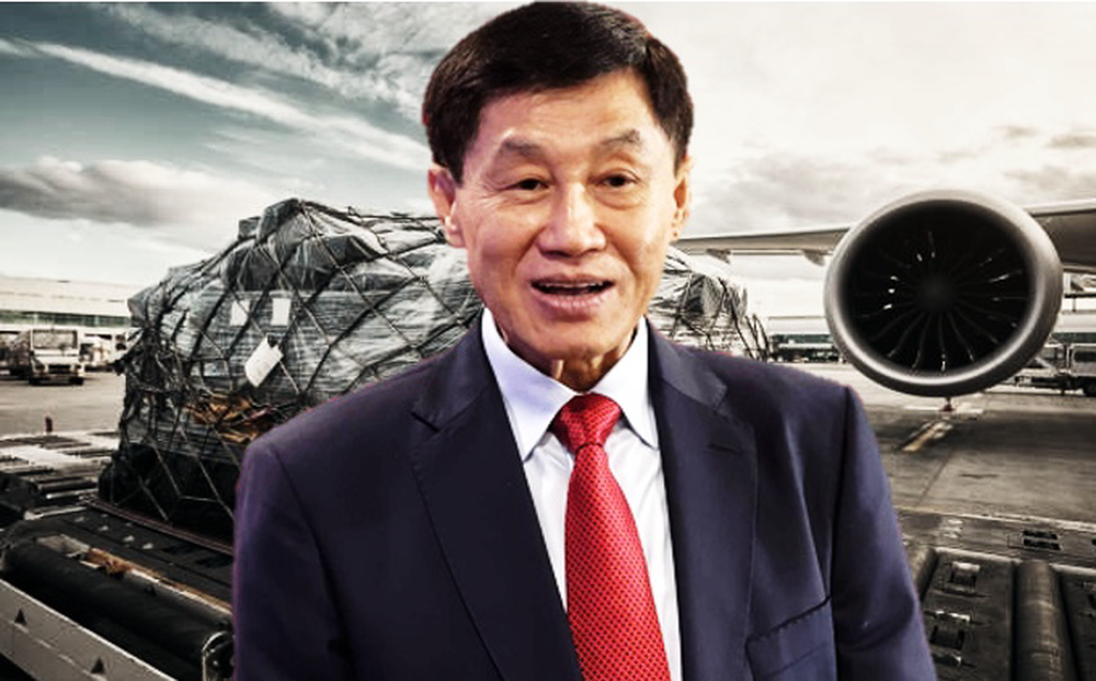 'Vua hàng hiệu' Johnathan Hạnh Nguyễn vẫn nuôi tham vọng lập hãng bay, chi 3,5 tỷ USD mua 10 máy bay Boeing 777F 'Vua hàng hiệu' Johnathan Hạnh Nguyễn vẫn nuôi tham vọng lập hãng bay, chi 3,5 tỷ USD mua 10 máy bay Boeing 777F