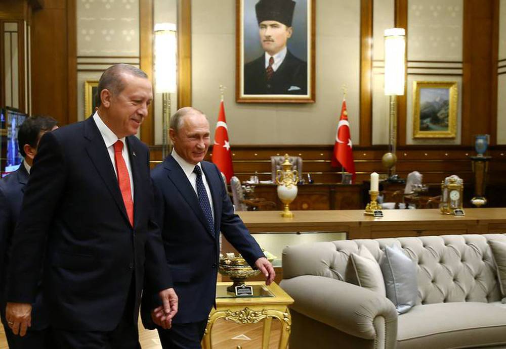 Thổ Nhĩ Kỳ xin Nga giơ cao đánh khẽ: Câu trả lời của TT Putin khiến Ankara điếng người! - Ảnh 2.