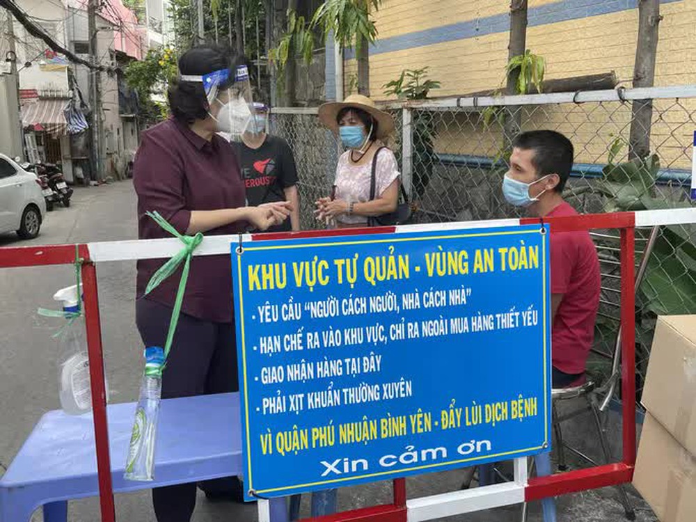Thêm 1 quận ở TP HCM đạt tất cả tiêu chí kiểm soát dịch