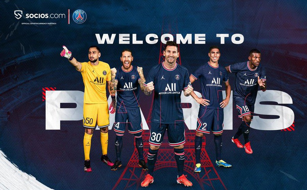 Ngôi sao PSG không tin Messi sẽ vô địch Champions League mùa này Ngôi sao PSG không tin Messi sẽ vô địch Champions League mùa này