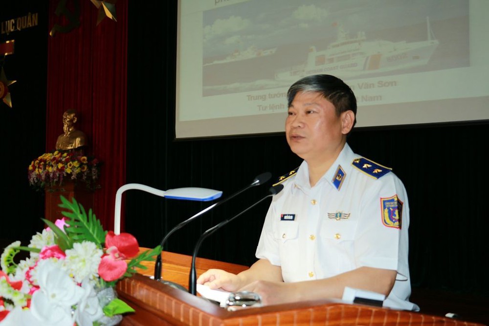 Cảnh cáo Trung tướng Nguyễn Quang Đạm, đề nghị kỷ luật Trung tướng Nguyễn Văn Sơn, Tư lệnh Cảnh sát biển Việt Nam - 123TinTuc