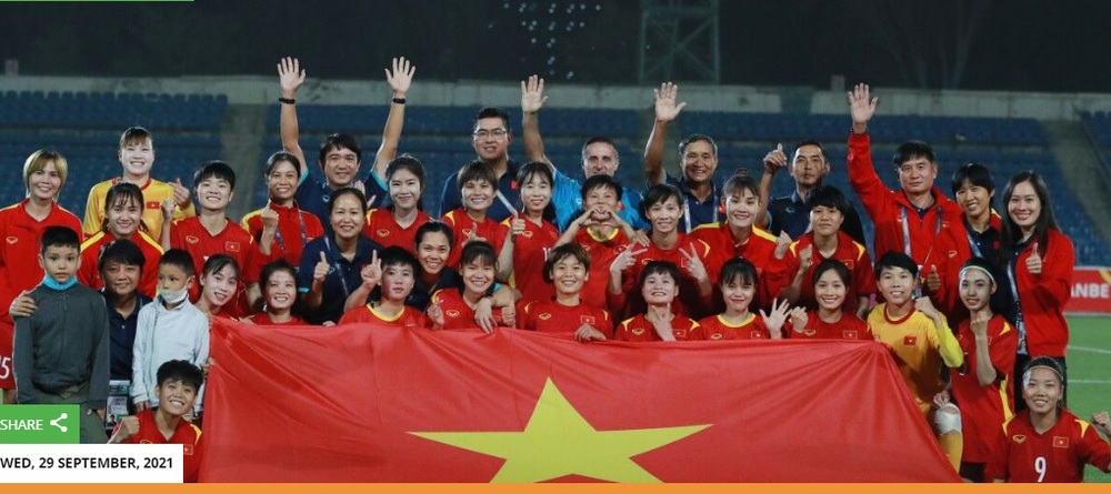 Thắng kỷ lục, tuyển Việt Nam được AFC ca ngợi: “Họ chơi quá mượt mà và kinh nghiệm” - Ảnh 2.
