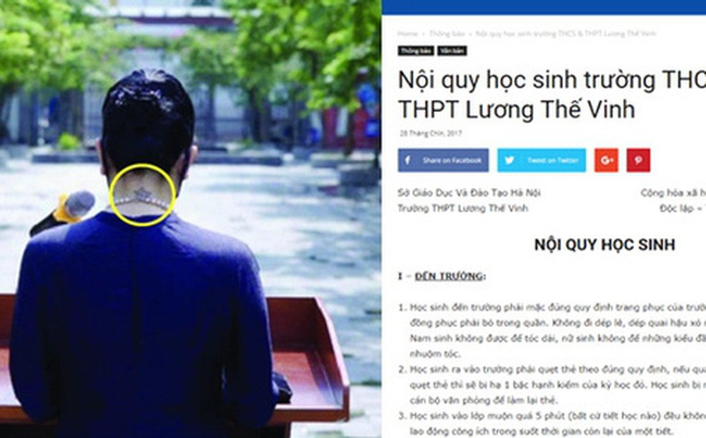 Kỷ luật thép tại ngôi trường Phó Hiệu trưởng Văn Thùy Dương giảng dạy: 4 điều tuyệt đối cấm trên Facebook, không ăn kẹo cao su trong trường... Kỷ luật thép tại ngôi trường Phó Hiệu trưởng Văn Thùy Dương giảng dạy: 4 điều tuyệt đối cấm trên Facebook, không ăn kẹo cao su trong trường...