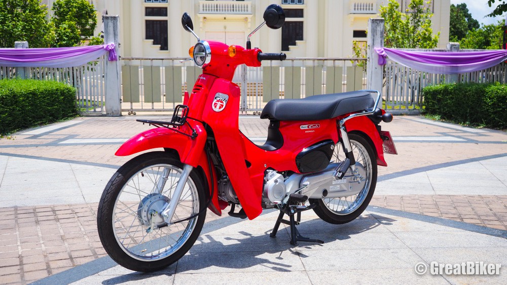 Ra mắt xe máy Super Cub phá đảo tiết kiệm xăng, uống 1,4 lít/100km, giá cực thơm - Ảnh 1.