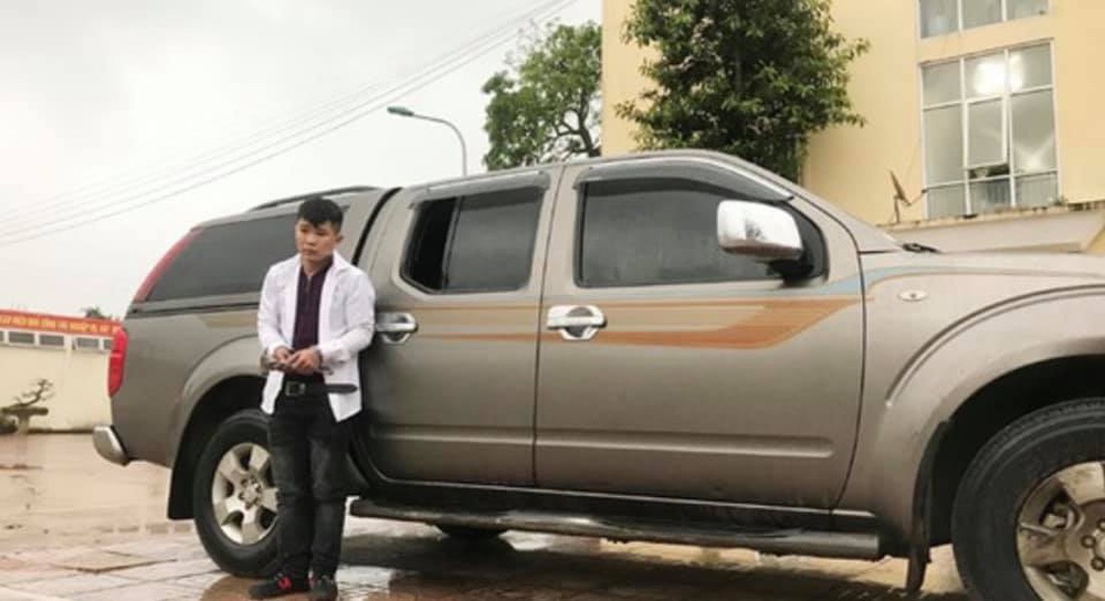 Trộm ô tô bán tải vượt gần 300km để gặp bạn gái quen qua mạng - Ảnh 2.