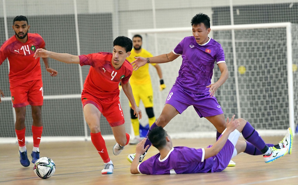 Đội tuyển futsal Việt Nam được đánh giá cao hơn Mỹ tại World Cup