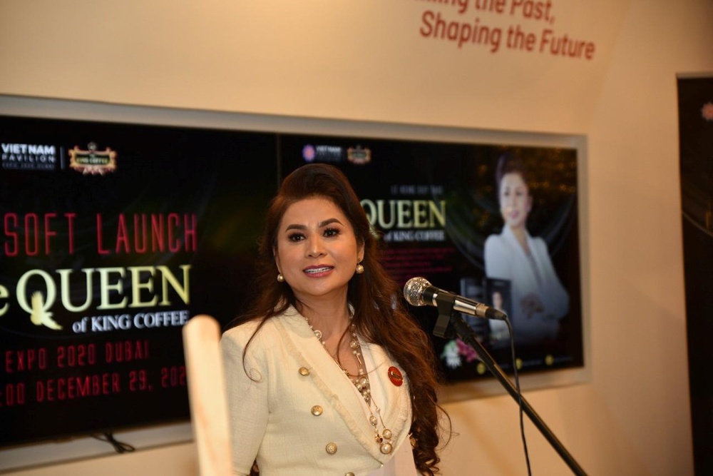 Bà Lê Hoàng Diệp Thảo ra mắt tự truyện kinh doanh đầu tiên của Việt Nam tại Dubai - Ảnh 2.