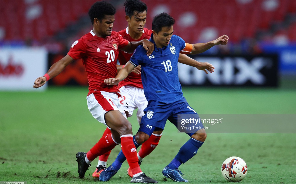 Thái Lan 2-2 Indonesia: Thái Lan chính thức trở thành nhà vô địch AFF Cup 2020