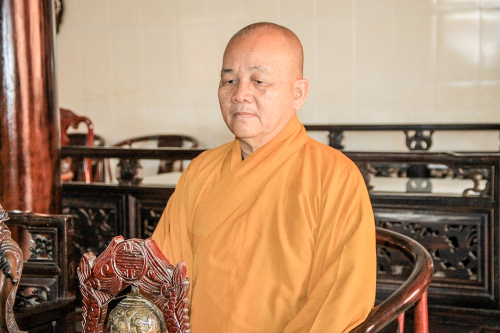 Ông Lê Tùng Vân và người ở Tịnh Thất Bồng Lai là chùa giả, sư giả