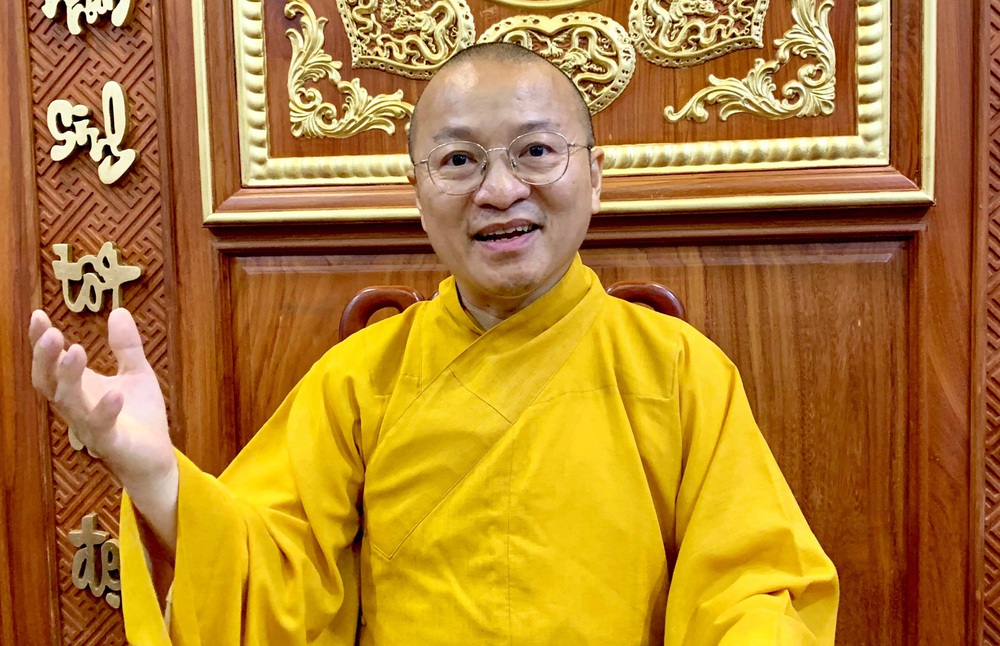 Ông Lê Tùng Vân và người ở Tịnh Thất Bồng Lai là chùa giả, sư giả