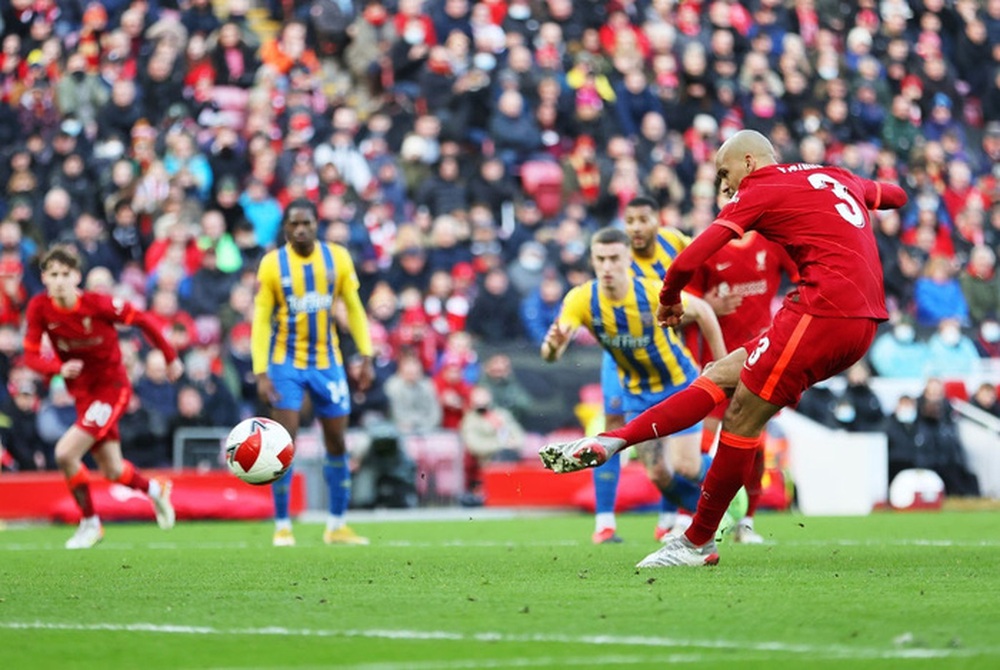 Không Salah và Mane, Liverpool phải ngược dòng đánh bại đội hạng ba tại vòng 3 FA Cup - Ảnh 5.
