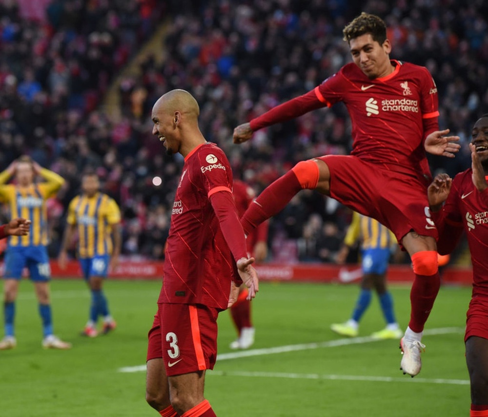 Không Salah và Mane, Liverpool phải ngược dòng đánh bại đội hạng ba tại vòng 3 FA Cup - Ảnh 9.