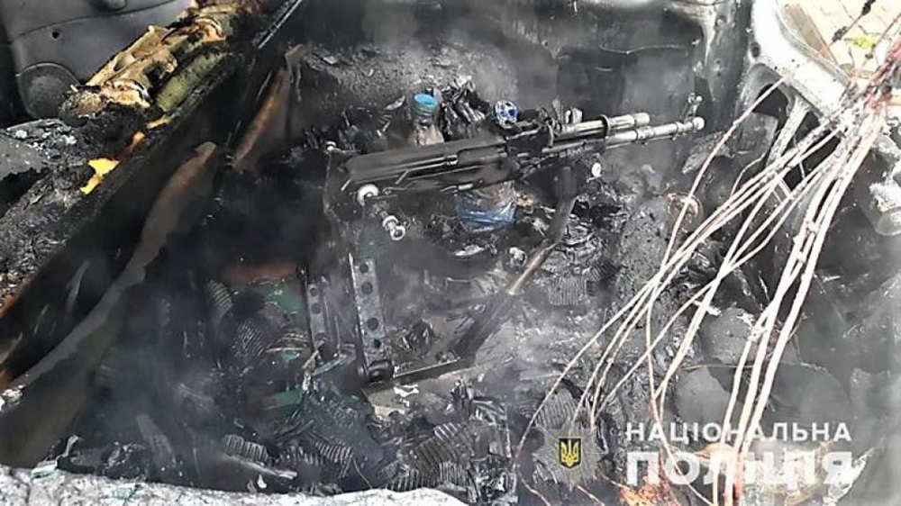 Vụ ám sát bằng vũ khí điều khiển từ xa gây tò mò ở Ukraine - Ảnh 2.