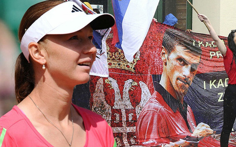 Nữ tay vợt tức giận vì rơi vào hoàn cảnh y hệt Djokovic nhưng bị trục xuất