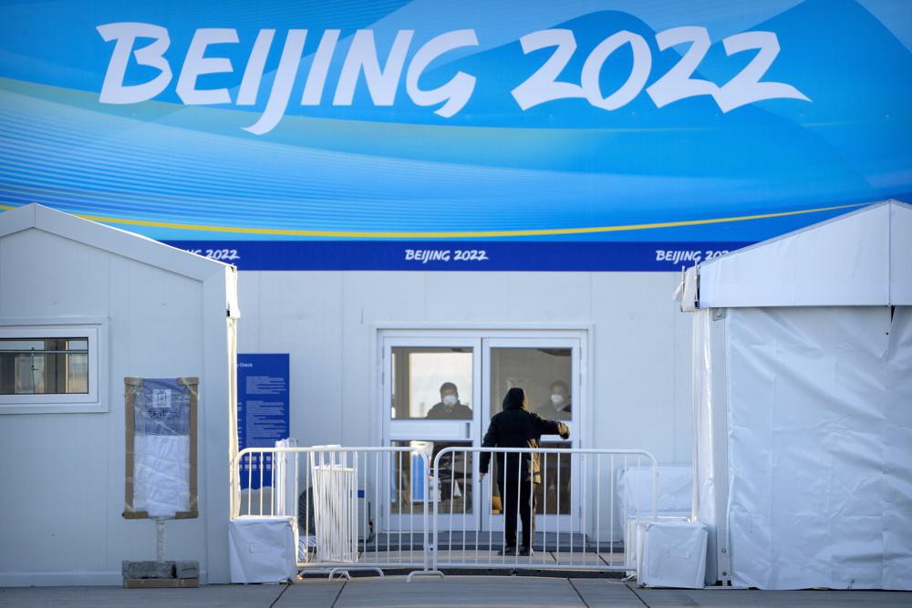  3 tuần trước Olympic Mùa đông Bắc Kinh, Trung Quốc ở thời điểm bùng dịch khó khăn nhất  - Ảnh 3.