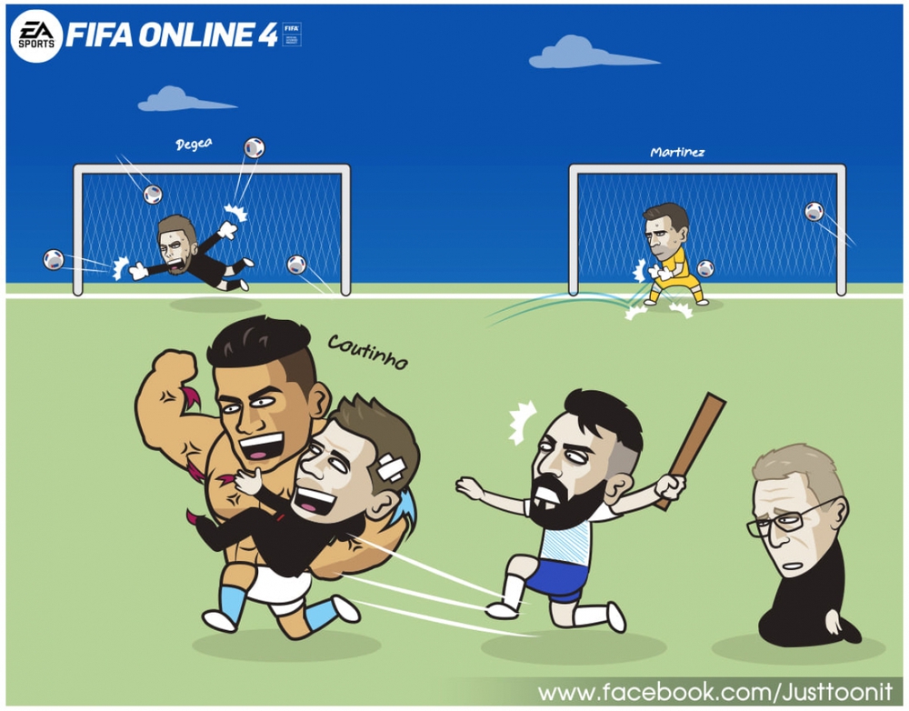 Biếm hoạ 24h: Coutinho gieo sầu cho MU trong ngày tái xuất Ngoại hạng Anh - Ảnh 2.