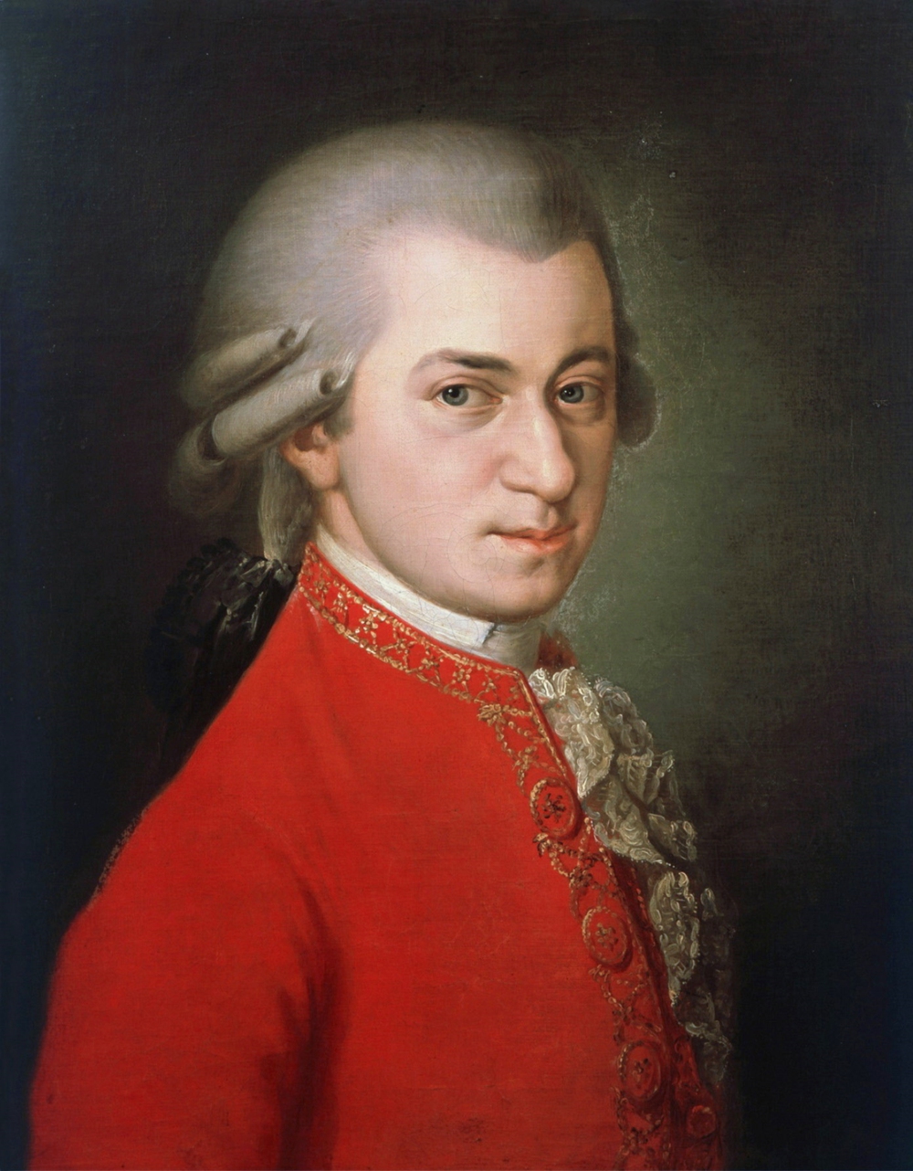 Who is the musician Mozart, his biography and the mystery of his work The Last Requiem - Photo 1.