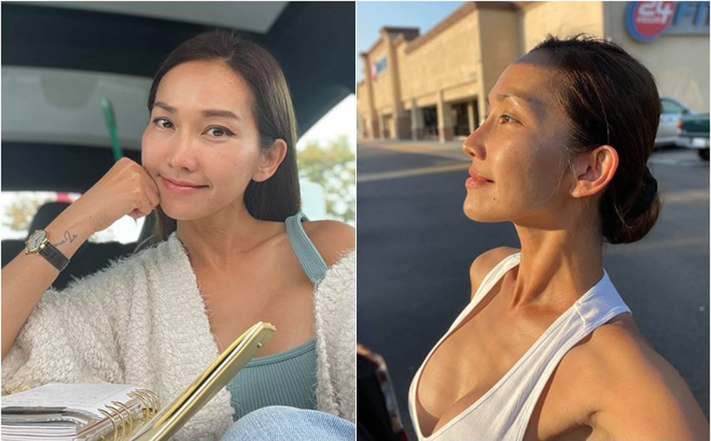 "Út Ráng" Kim Hiền trên đất Mỹ: Làm việc đến bạc tóc, tuổi 40 ngày càng gợi cảm, viên mãn