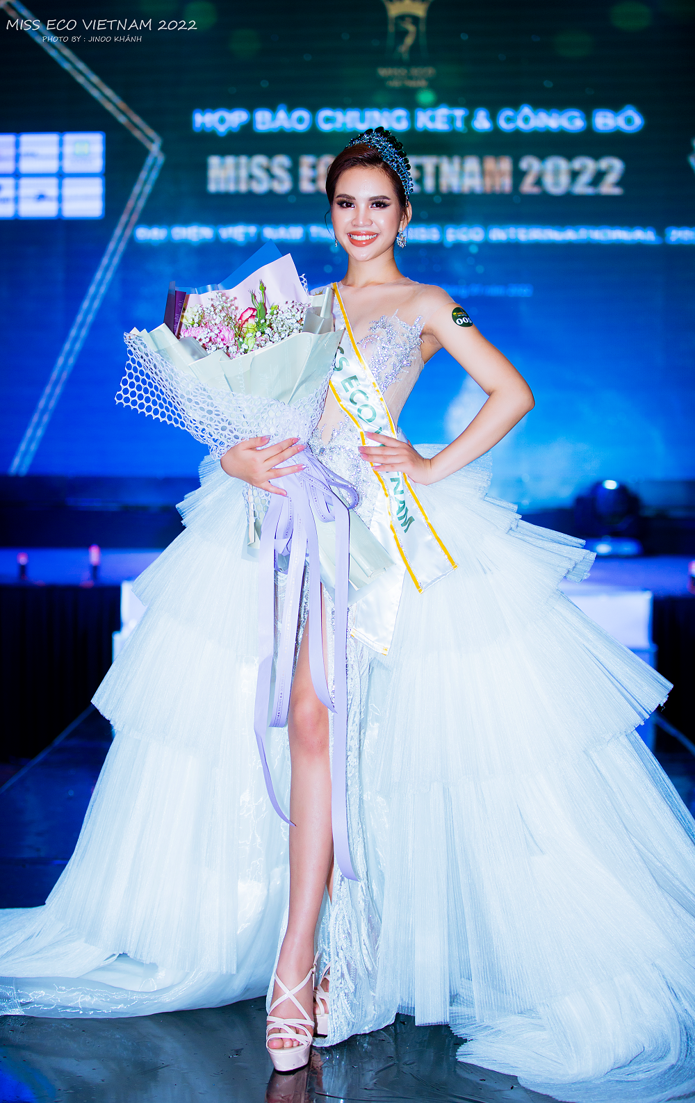 Cô gái dân tộc Ê Đê đại diện Việt Nam dự thi Miss Eco 2022 tại Ai Cập - Ảnh 4.