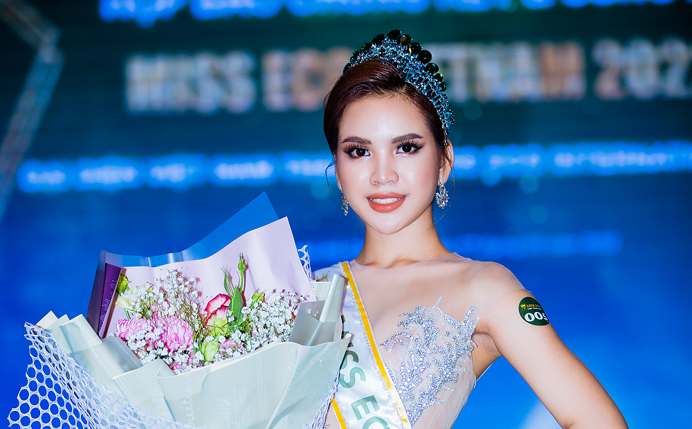 Cô gái dân tộc Ê Đê đại diện Việt Nam dự thi Miss Eco 2022 tại Ai Cập