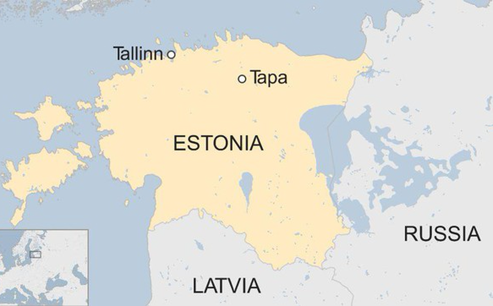 Estonia mời NATO đưa quân đến biên giới Nga