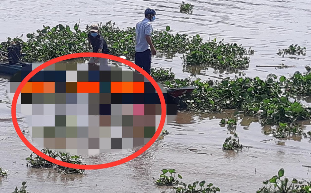 Đánh cá trên sông Sài Gòn, người dân phát hiện thi thể cô gái nằm lẫn trong đám lục bình