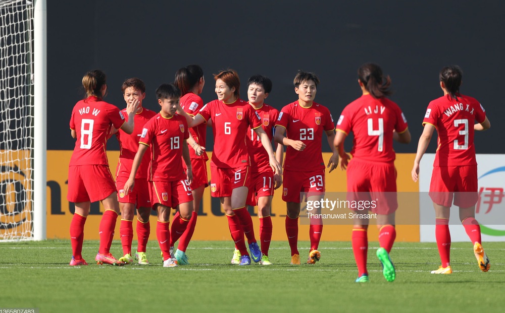 HẾT GIỜ: Trung Quốc 4-0 Đài Bắc Trung Hoa: Trung Quốc thắng lớn, phô diễn sức mạnh đáng sợ