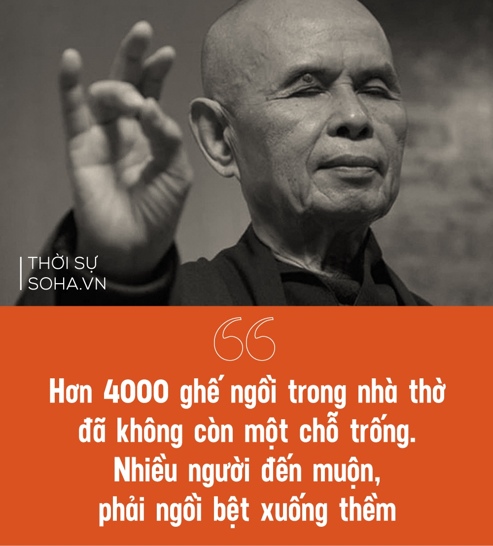 90 ngày theo chân sư ông Thích Nhất Hạnh trên đất Mỹ: Sức hút lớn lao của một người Việt - Ảnh 5.