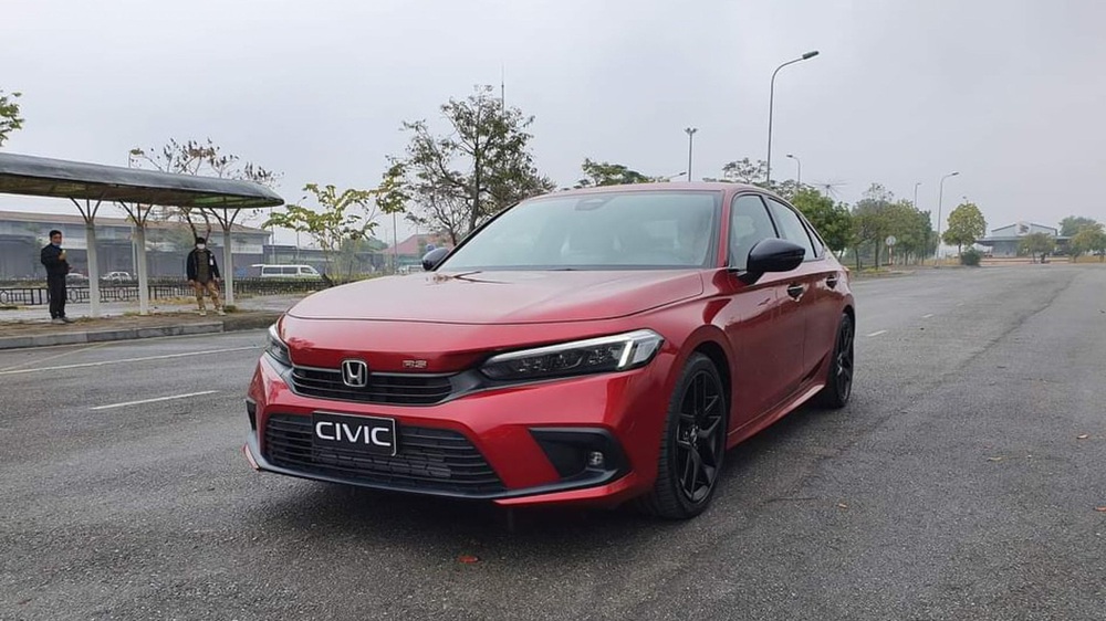 Honda Civic 2022 lộ ảnh không che chắn: Đáng mong đợi nhưng khó làm nên chuyện? - Ảnh 2.