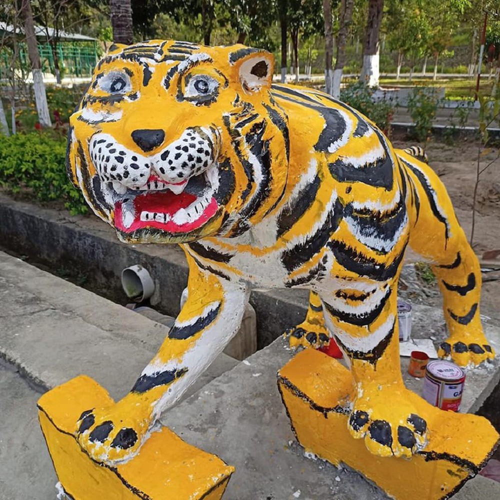 Linh vật Hổ Nhâm Dần cho Tết Nguyên đán lộ diện khiến dư luận không ngừng bất ngờ - Ảnh 4.