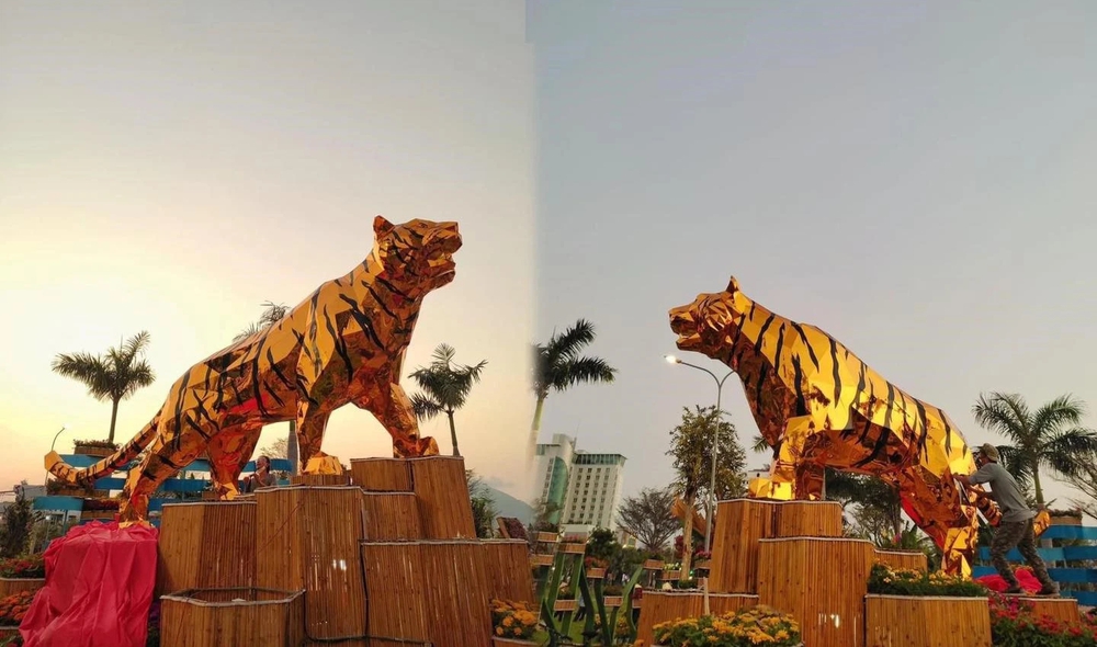 Linh vật Hổ Nhâm Dần cho Tết Nguyên đán lộ diện khiến dư luận không ngừng bất ngờ - Ảnh 11.
