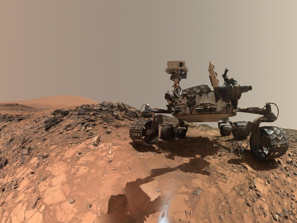 NASA tiếp tục tìm thấy dấu hiệu sự sống trên sao Hỏa - Ảnh 1.