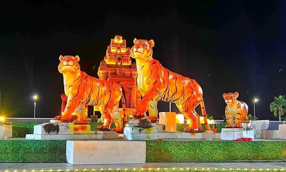 Linh vật Hổ Nhâm Dần cho Tết Nguyên đán lộ diện khiến dư luận không ngừng bất ngờ - Ảnh 14.