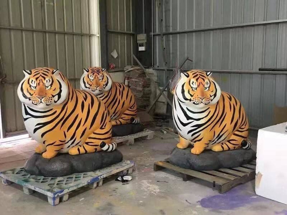 Linh vật Hổ Nhâm Dần cho Tết Nguyên đán lộ diện khiến dư luận không ngừng bất ngờ - Ảnh 9.