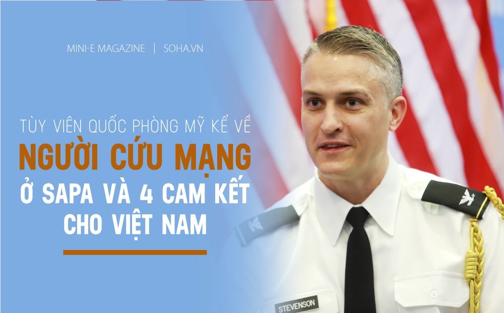 Tùy viên Quốc phòng Mỹ kể về người cứu mạng ở Sapa và 4 cam kết cho Việt Nam - Ảnh 1.