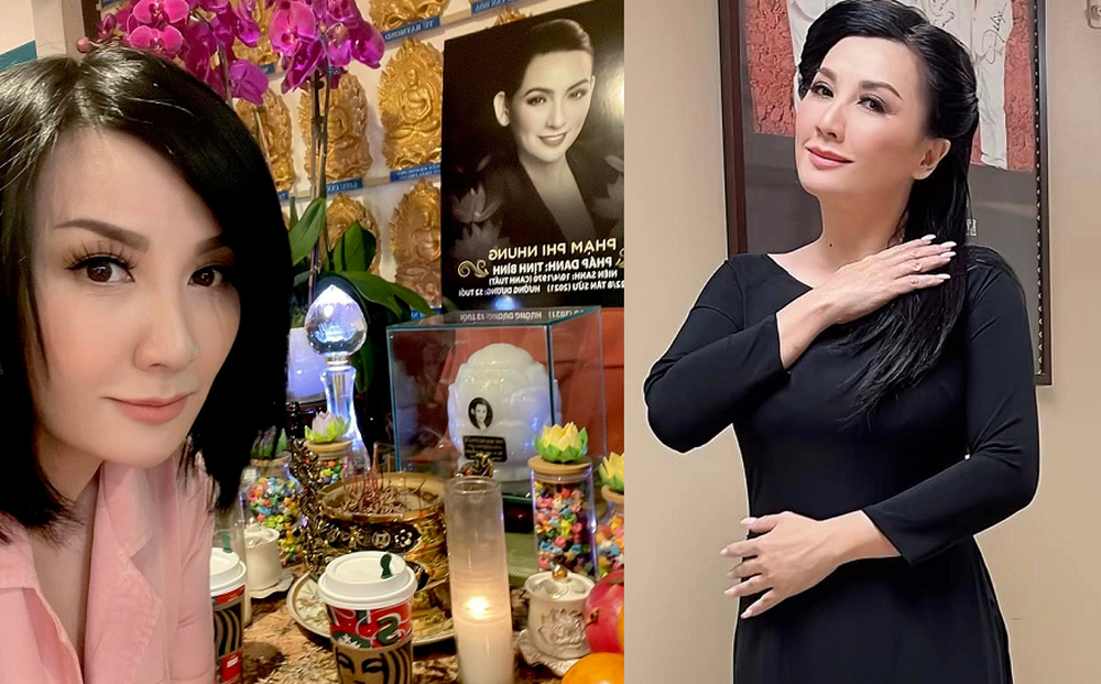 "Sau khi Phi Nhung mất, mình rơi vào trạng thái trầm cảm"